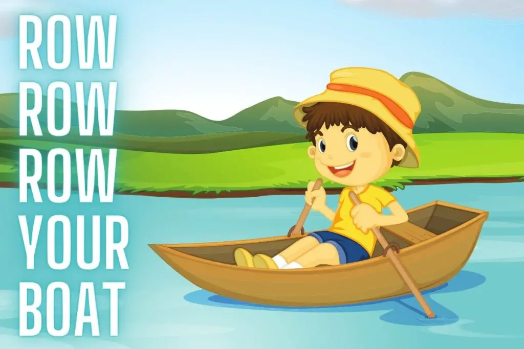 Row row row your boat lesson plans