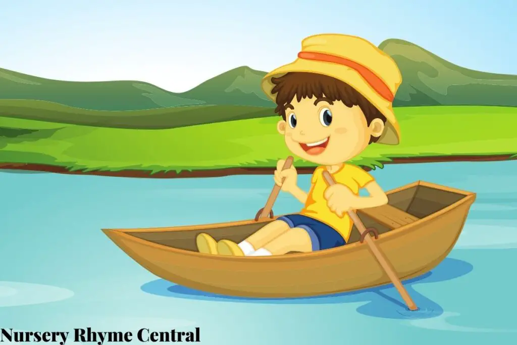 Row Row Row Your Boat + More Nursery Rhymes & Kids Songs