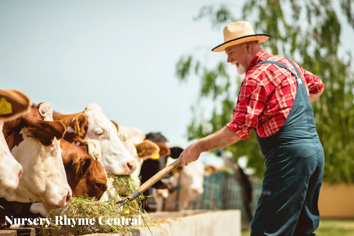 Old Macdonald Had a Farm Nursery Rhyme Lyrics, History, Video, Lesson