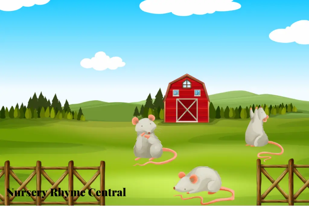 Three Blind Mice Nursery Rhyme-Lyrics, History, Video, Lesson Plans & More  – Nursery Rhyme Central