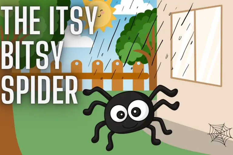 animation picture of spider running from rain