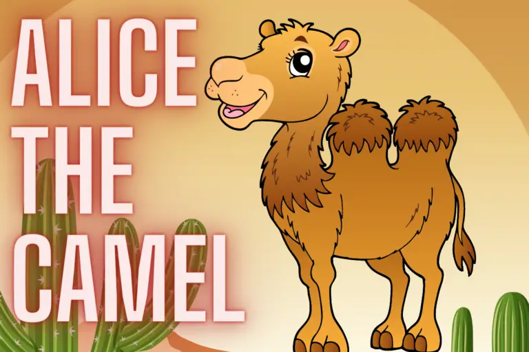 animation picture of a two humped camel