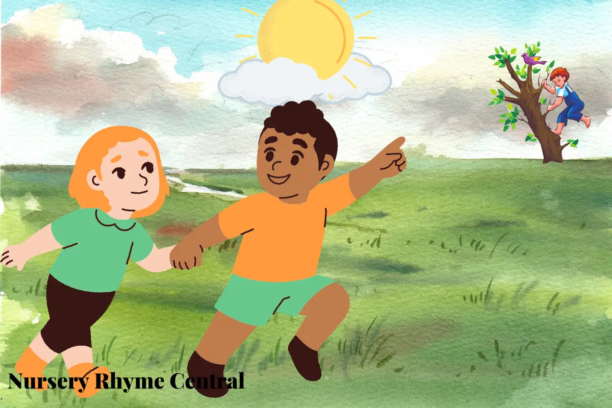 Gathering Nuts In May Nursery Rhyme Lyrics, History, Video, Lesson