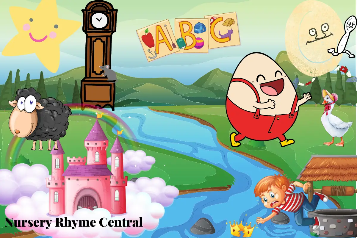 Ultimate List of Nursery Rhymes with Links to Lyrics Nursery Rhyme