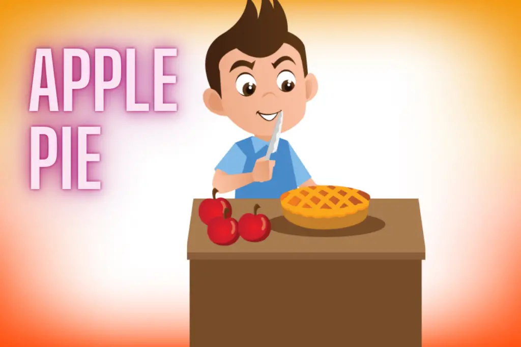 Apple Pie Nursery Rhyme Lyrics, Video, and Printable Nursery Rhyme