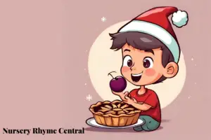 Little Jack Horner Nursery Rhyme Lyrics, Video and Printable – Nursery