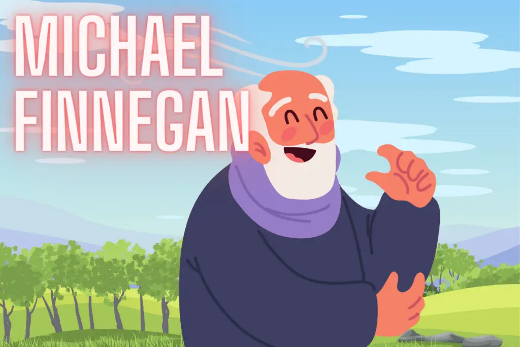 Michael Finnegan Nursery Rhyme Lyrics, Video and Printable – Nursery ...