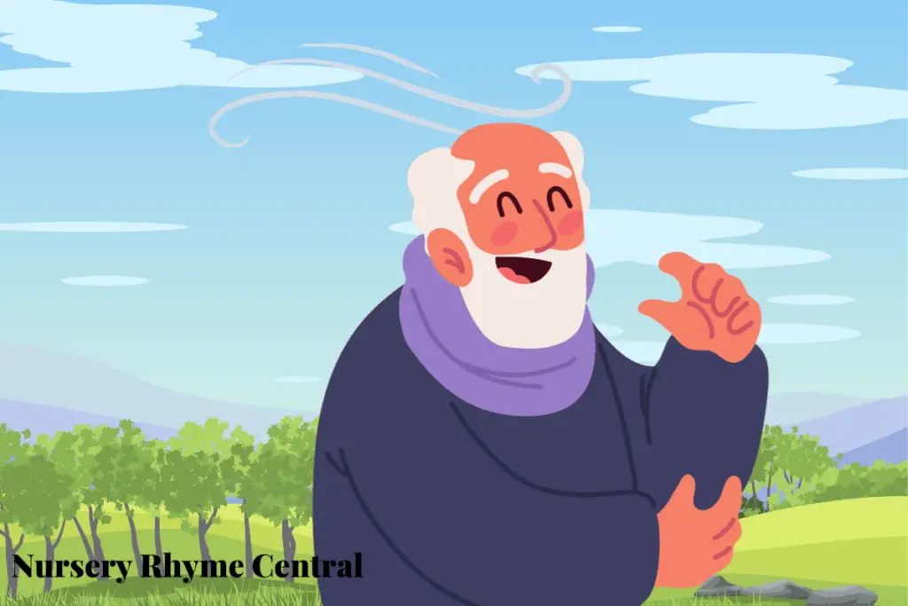 animation picture of a man with a long beard and whiskers