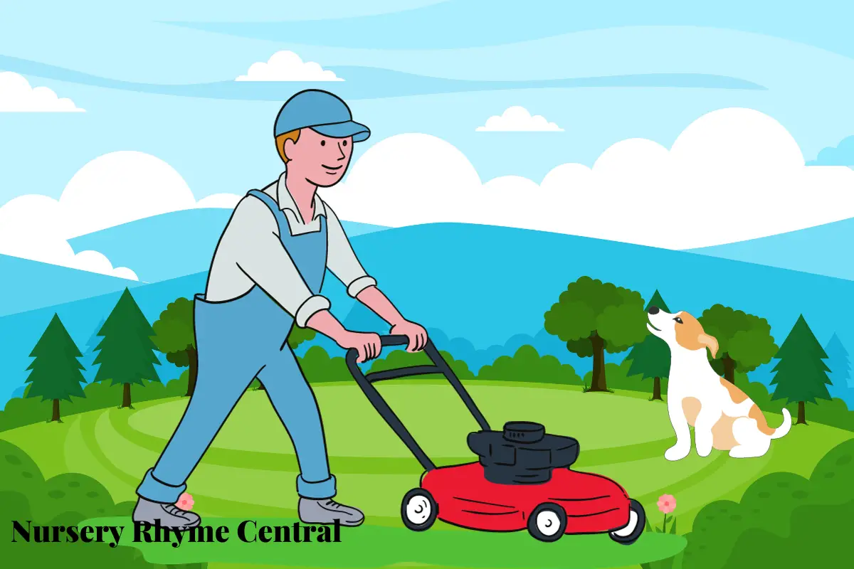 One Man Went to Mow Nursery Rhyme- Lyrics, Video, and Printable ...
