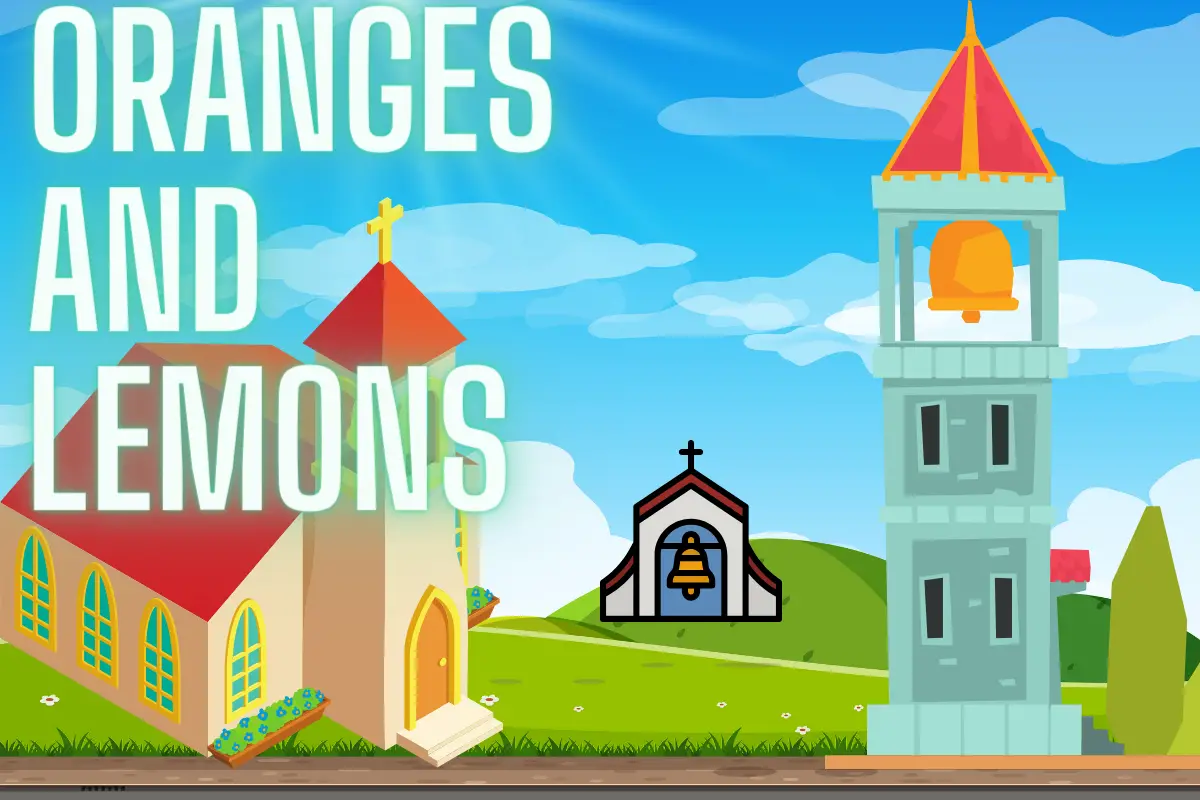 Oranges and Lemons Nursery Rhyme Lyrics, Video, and Printable