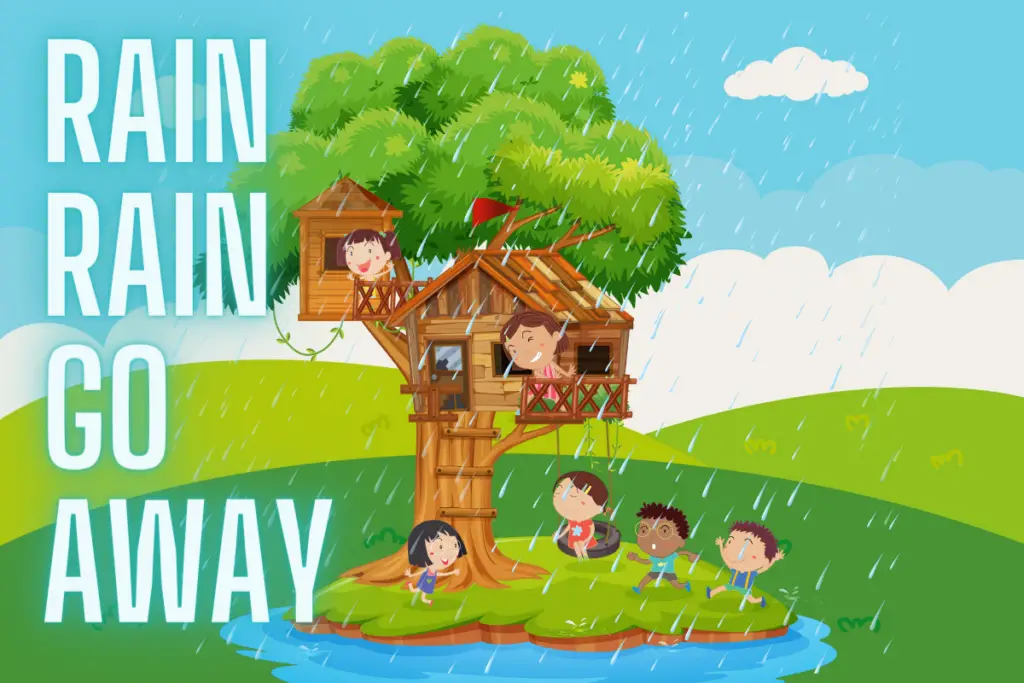 Rain Rain Go Away Nursery Rhyme- Lyrics, Video, And Printable – Nursery ...