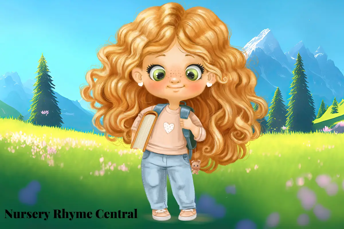 There Once Was a Girl With a Curl Nursery Rhyme Lyrics, Video, and