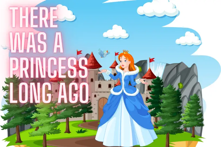 animation picture of a princess and a tower in the background