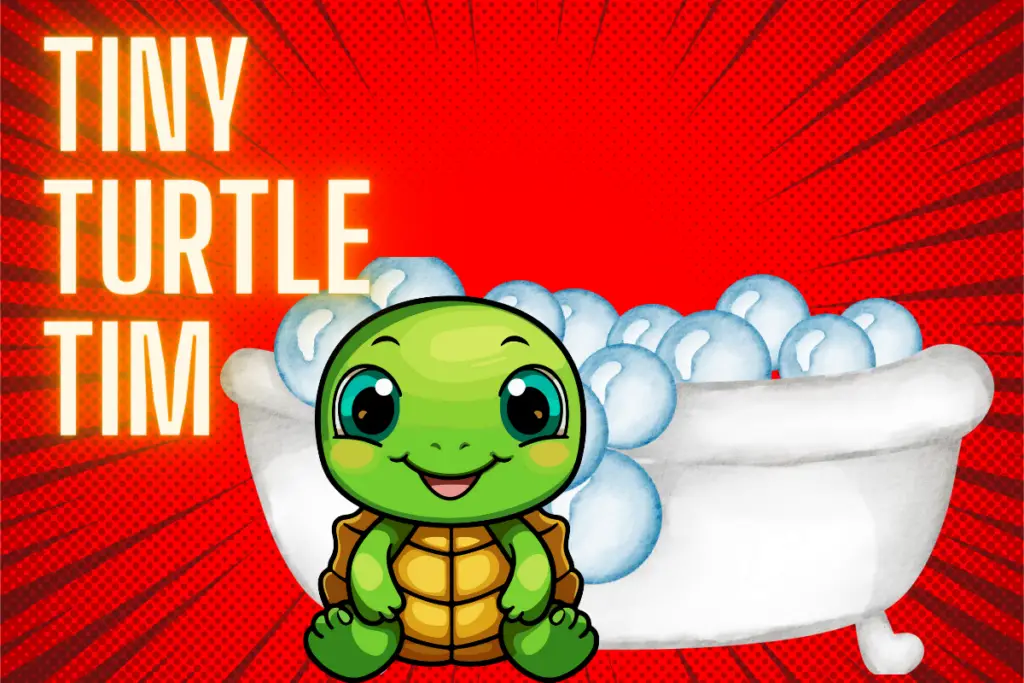 Tiny Turtle Tim Nursery Rhyme- Lyrics, Video, and Printable – Nursery ...