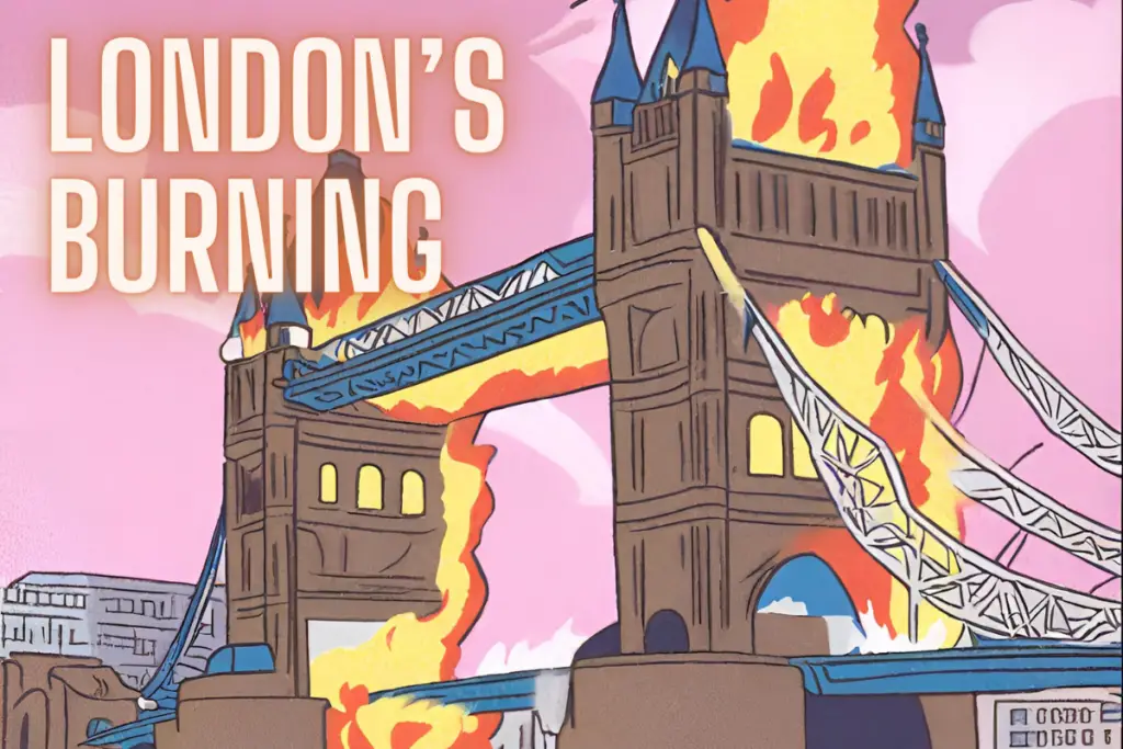 London’s Burning Nursery Rhyme – Lyrics, Video, and Printable – Nursery ...