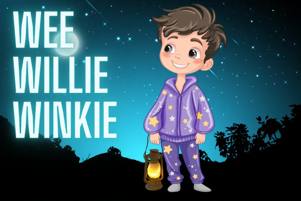 Wee Willie Winkie Nursery Rhyme – Lyrics, Video, and Printable ...