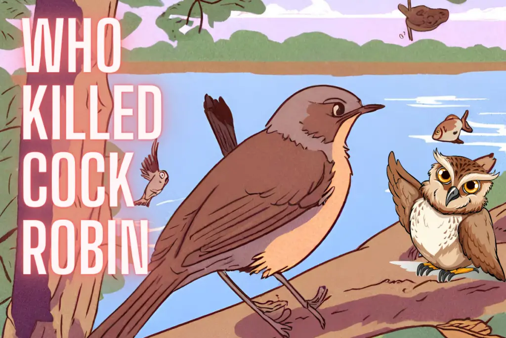 Cock Robin Wo Korosu No Wa Scan Vf Who Killed Cock Robin Nursery Rhyme – Lyrics, Video, and Printable