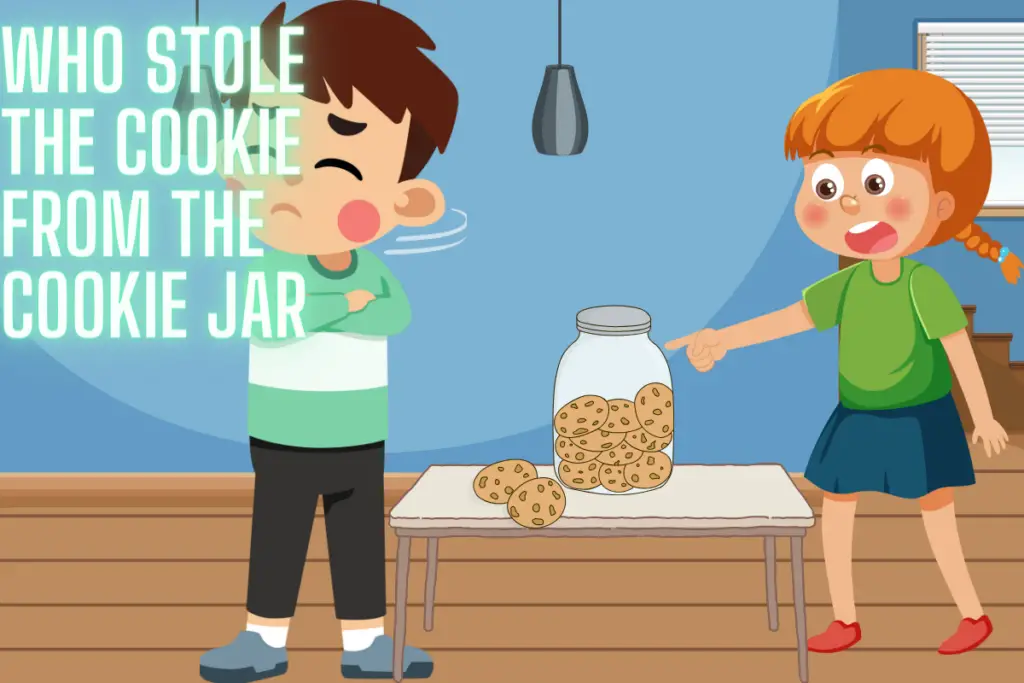 Who Stole The Cookie From The Cookie Jar Nursery Rhyme- Lyrics, Video ...