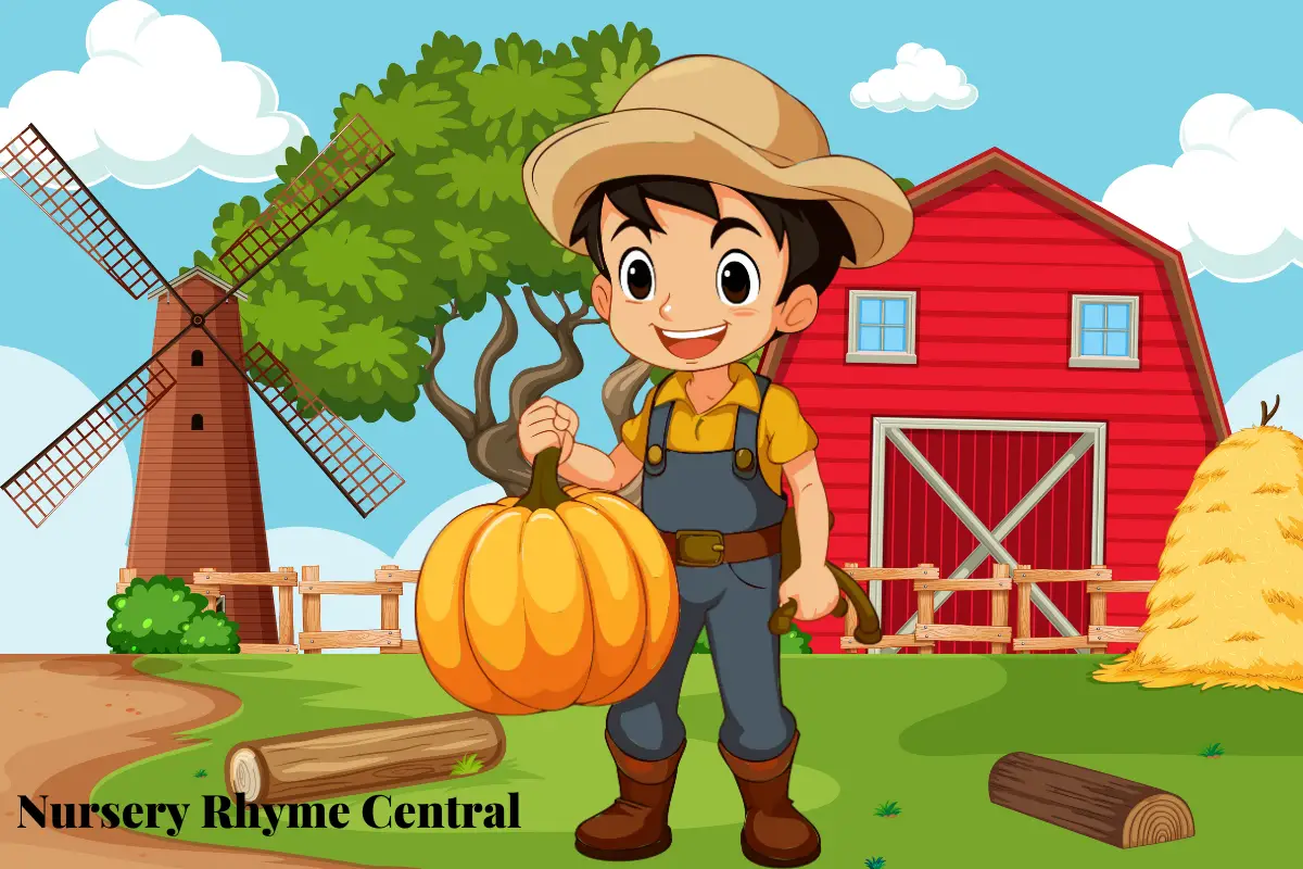 Peter Peter Pumpkin Eater Nursery Rhyme Lyrics, Video, and Printable
